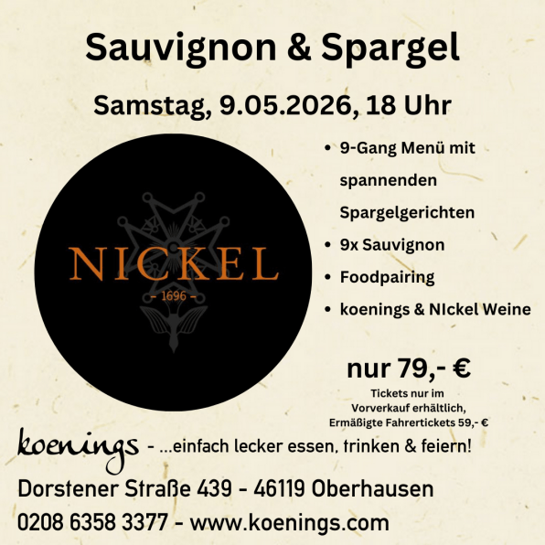 Sauvignon & Spargel